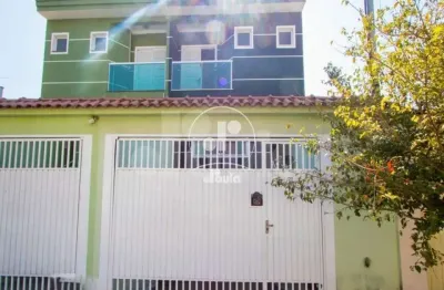 Sobrado à venda, 3 quartos 1 suíte vila curuçá em santo andré/sp
