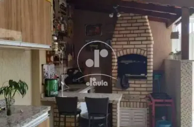 Sobrado à venda, 3 quartos 1 suíte vila cecilia maria em santo andré/sp