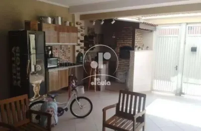 Sobrado à venda, 3 quartos 1 suíte vila cecilia maria em santo andré/sp