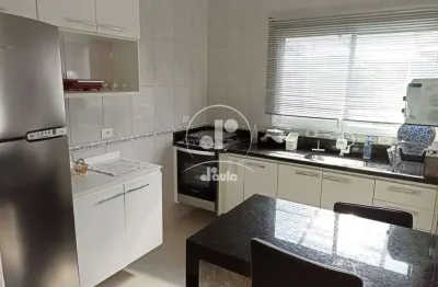 Sobrado à venda, 2 quartos 2 suítes vila cecilia maria em santo andré/sp