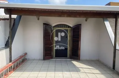 Sobrado à venda, 3 quartos 1 suíte vila camilópolis em santo andré/sp