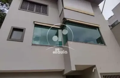 Sobrado à venda, jardim bela vista em santo andré/sp - ref. 14335