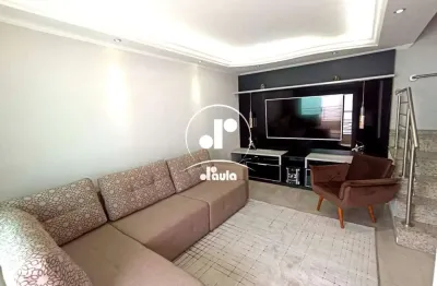 Sobrado à venda, vila assunção em santo andré/sp - ref. 14321