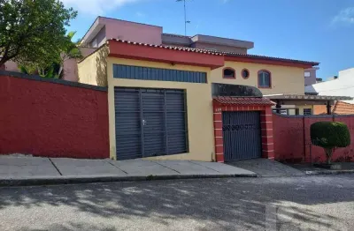 Sobrado à venda, 3 quartos vila alzira em santo andré/sp