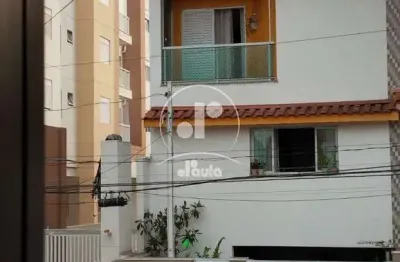 Sobrado à venda, 2 quartos 2 suítes vila alzira em santo andré/sp