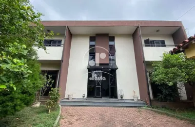Sobrado à venda, 3 quartos 2 suítes vila pires em santo andré/sp