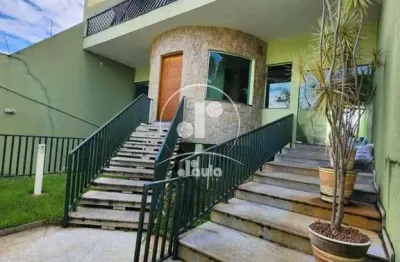 Sobrado à venda, 4 quartos 4 suítes santa maria em santo andré/sp