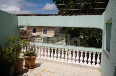 Sobrado à venda, 3 quartos 1 suíte santa maria em santo andré/sp