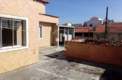 Sobrado à venda, 3 quartos 2 suítes parque novo oratório em santo andré/sp
