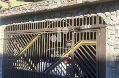Sobrado à venda, 3 quartos 1 suíte parque marajoara em santo andré/sp