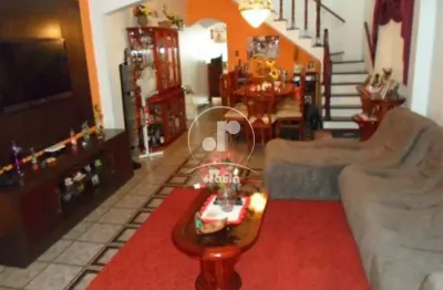 Sobrado à venda, 4 quartos 1 suíte parque marajoara em santo andré/sp