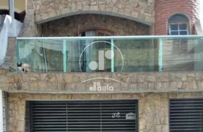 Sobrado à venda, 3 quartos 1 suíte parque gerassi em santo andré/sp