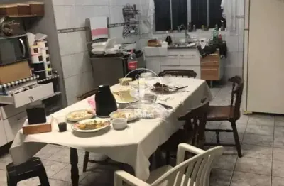 Sobrado à venda, 3 quartos 1 suíte parque gerassi em santo andré/sp