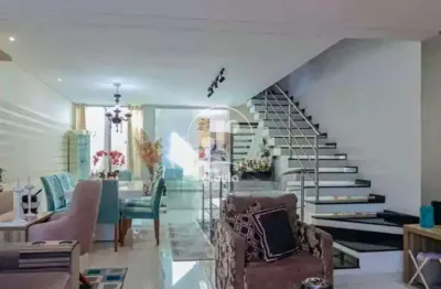 Sobrado à venda, 3 quartos 3 suítes paraíso em santo andré/sp