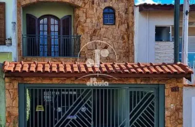Sobrado à venda, 3 quartos 1 suíte jardim utinga em santo andré/sp