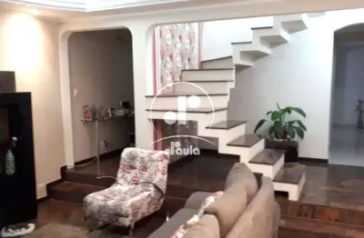 Sobrado à venda, 3 quartos 1 suíte jardim santo andré em santo andré/sp