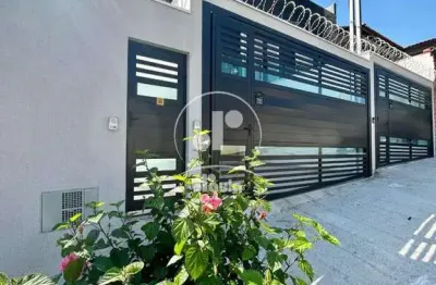 Sobrado à venda, 2 quartos 2 suítes jardim santo alberto em santo andré/sp
