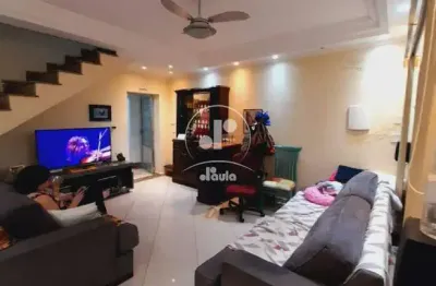 Sobrado à venda, 3 quartos 1 suíte jardim jamaica em santo andré/sp