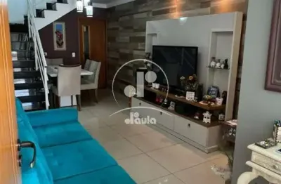 Sobrado à venda, 3 quartos 1 suíte jardim jamaica em santo andré/sp