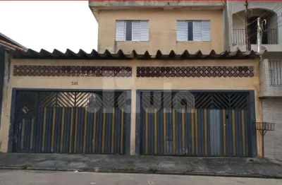 Sobrado à venda, 5 quartos jardim do estádio em santo andré/sp