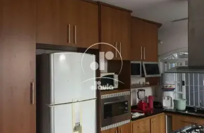 Sobrado à venda, 3 quartos jardim bom pastor em santo andré/sp