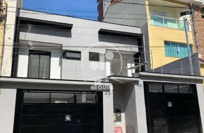 Sobrado à venda, 3 quartos 3 suítes jardim bela vista em santo andré/sp
