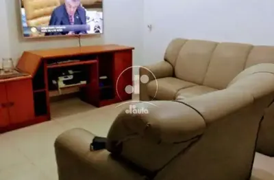 Sobrado à venda, 3 quartos 1 suíte jardim bela vista em santo andré/sp