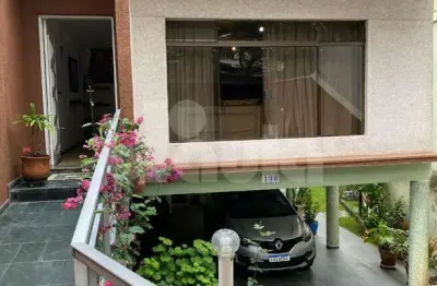 Sobrado à venda, 3 quartos 1 suíte jardim bela vista em santo andré/sp