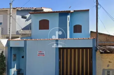 Sobrado à venda, campestre em santo andré/sp - ref. 14025