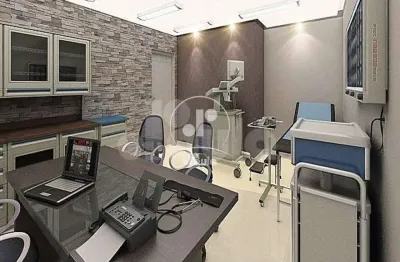 Sala comercial à venda na Rua Tiradentes, 185, Vila Assunção, Santo André