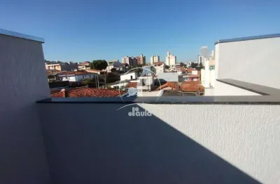 Cobertura à venda, vila scarpelli em santo andré/sp - ref. 13844
