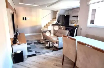 Cobertura de 3 quartos com 1 suíte na vila são pedro, santo andré – 130 m²