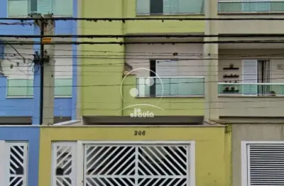 Cobertura à venda, vila pires em santo andré/sp - ref. 13817
