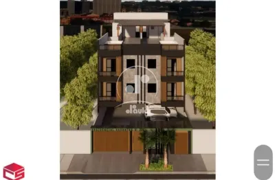 Cobertura à venda, vila pires em santo andré/sp - ref. 13809