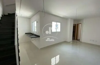Cobertura à venda, vila pires em santo andré/sp - ref. 13806