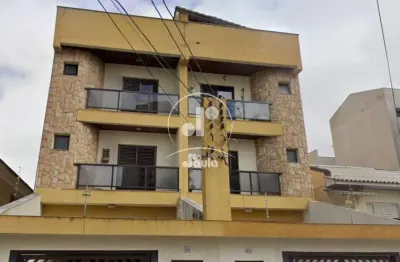 Cobertura à venda, 3 quartos 1 suíte vila marina em santo andré/sp