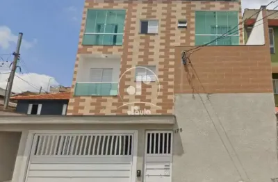 Cobertura à venda, 2 quartos 1 suíte vila linda em santo andré/sp