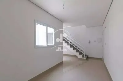 Cobertura à venda, 2 quartos 1 suíte vila humaitá em santo andré/sp