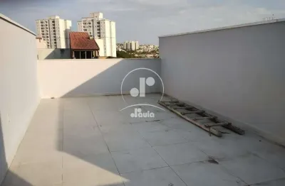 Cobertura à venda, vila humaitá em santo andré/sp - ref. 13773