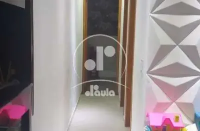 Cobertura à venda, 2 quartos vila homero thon em santo andré/sp