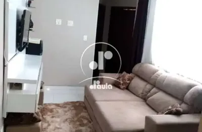 Cobertura à venda, 2 quartos vila guaraciaba em santo andré/sp