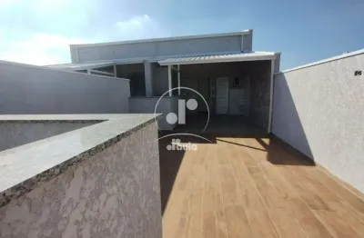 Cobertura à venda, 2 quartos 1 suíte vila floresta em santo andré/sp
