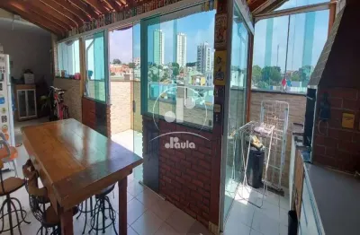 Cobertura à venda, vila curuçá em santo andré/sp - ref. 13751