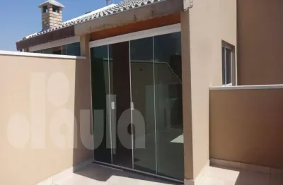 Cobertura à venda, 2 quartos vila camilópolis em santo andré/sp