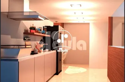 Cobertura à venda, 2 quartos vila bela vista em santo andré/sp