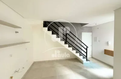 Cobertura à venda, 2 quartos 1 suíte vila bastos em santo andré/sp