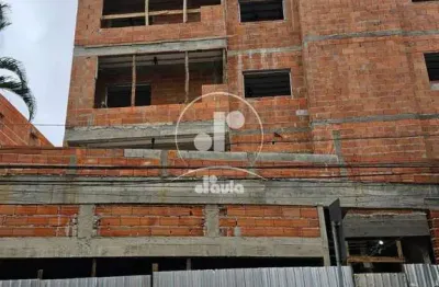 Cobertura à venda, 2 quartos 2 suítes vila bastos em santo andré/sp