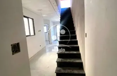 Cobertura à venda, 2 quartos 2 suítes vila bastos em santo andré/sp