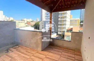 Cobertura à venda, vila bastos em santo andré/sp - ref. 13710