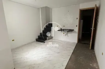 Cobertura à venda, 2 quartos 1 suíte vila alice em santo andré/sp